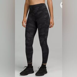 lululemon size 12, color Black Camo